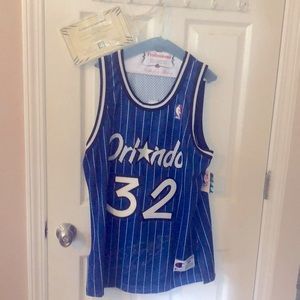 Shaquille O’Neal autographed Orlando Magic jersey